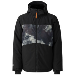 Dziecięca kurtka narciarska Dare 2b Send It! Jacket czarny Black/Distressed Print