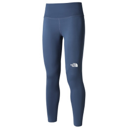 Damskie legginsy The North Face W Flex High Rise 7/8 Tight niebieski SHADY BLUE