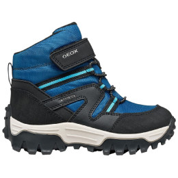 Dziecięce buty zimowe Geox J Himalaya Boy B ABX Blue