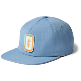 Bejsbolówka Cotopaxi Radiant Llama Heritage Tech Hat jasnoniebieski Steel Blue