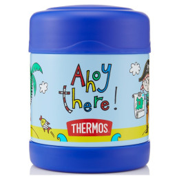 Termos obiadowy Thermos Funtainer 290 ml niebieski/jasnoniebieski