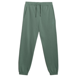 Męskie spodnie dresowe 4F Trousers Cas M1272 zielony GREEN