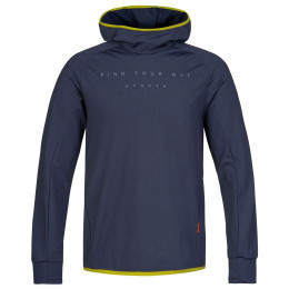 Męska bluza Hannah Thony Hoody niebieski vulcan mel