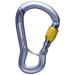 Karabinek Black Diamond Gridlock Screwgate