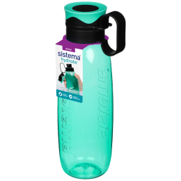 Butelka Sistema Hydrate Tritan Traverse Flip Top 650 ml zielony