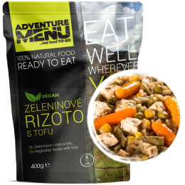 Gotowe jedzenie Adventure Menu Risotto warzywne z tofu