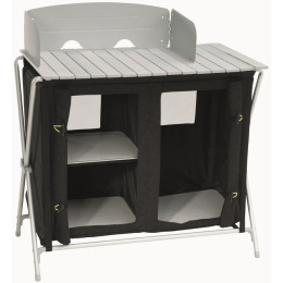 Kuchnia Outwell Sudbury Kitchen Table (2022) czarny/srerbny