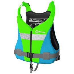 Kamizelka ratunkowa Elements Gear Canoe Plus zielony/niebieski Lime/Aqua