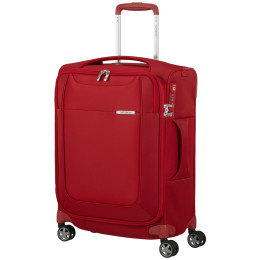 Walizka podróżna Samsonite D´lite Spinner 55 czerwony Chilli Red