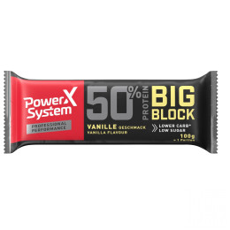 Baton Power System Big Block 50% Vanilla Bar 100g