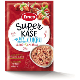 Kasza Emco Super kasza truskawka/śmietana 55g
