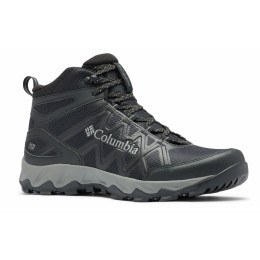Buty męskie Columbia Peakfreak X2 Mid Outdry czarny BlackDarkPewter