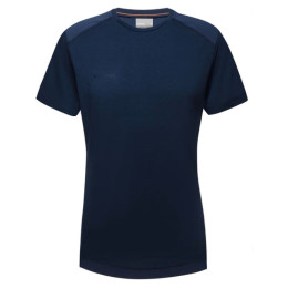 Koszulka męska Mammut Tech T-Shirt Men ciemnoniebieski marine