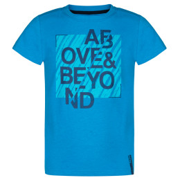 T-shirt dziecięcy Loap Booster niebieski blue