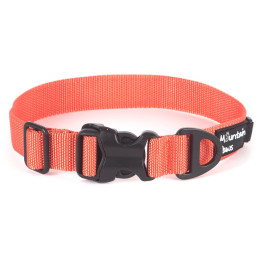 Obroża dla psa Mountain Paws Extra Tough Dog Collar pomarańczowy Orange
