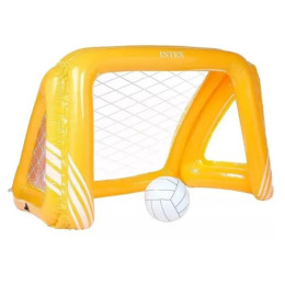 Nadmuchiwana bramka Intex Fun Goals Game 58507NP żółty