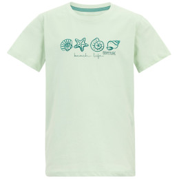 T-shirt dziecięcy Regatta Bosley OceanMist jasnozielony OceanMist