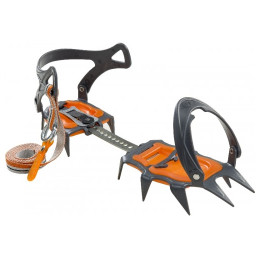 Raki wspinaczkowe Climbing Technology Nuptse Evo classic 2022 czarny/pomarańczowy