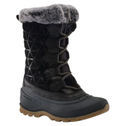 Buty zimowe z kożuchem damskie Kamik Snovalley 6 czarny BLACK