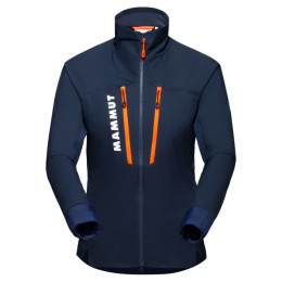 Kurtka damska Mammut Aenergy IN Hybrid Jacket Women niebieski marine/vibrant orange