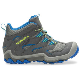 Buty dziecięce Merrell Chameleon 7 Mid Wp szary grey/blue