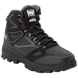 Buty damskie Jack Wolfskin Downhill Texapore Mid W czarny Black/Grey