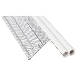 Listwa Brunner Kit Qeder/Adapter 5/7mm x4m biały