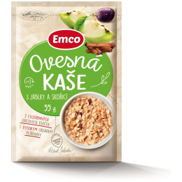Kasza Emco Kasza owsiana z jabłkami z cynamonem 55 g