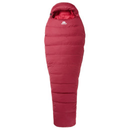 Śpiwór puchowy Mountain Equipment Olympus 650 Regular Women's czerwony