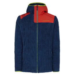 Bluza damska La Sportiva Maya Hoody W niebieski/różowy Opal/Hibiscus