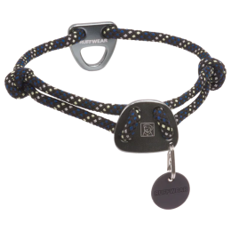 Obroża dla psa Ruffwear Knot-a-Collar™ czarny Obsidian Black