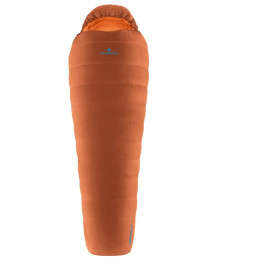 Śpiwór puchowy Ferrino Lightec 800 Duvet pomarańczowy MmOrange