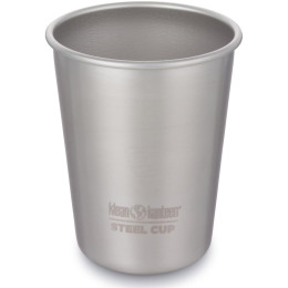 Kubek ze stali nierdzewnej Klean Kanteen Steel Cup 296 ml srebrny Brushed Stainless