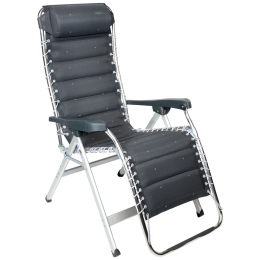 Fotel Crespo Gravity chair ciemnoszary dark grey