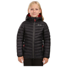 Kurtka dziecięca Kilpi Rebeki-Jg Black czarny BLK