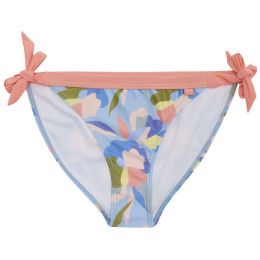 Dolna część stroju kąpielowego Regatta Flavia Bikini Str niebieski/różowy Abstract Floral Print