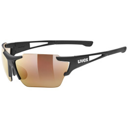 Okulary przeciwsłoneczne Uvex Sportstyle 803 Race VM CV czarny Black/Urban