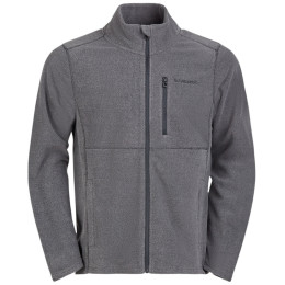 Bluza męska Fundango Jeffrey Fleece Jacket czarny black heather