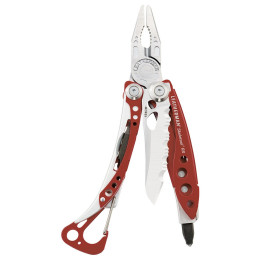 Multitool Leatherman Skeletool RX czerwony red