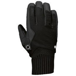 Rękawice narciarskie dla mężczyzn SnowLife Strive Glove czarny black/graphite