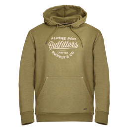 Męska bluza Alpine Pro Nubej zielony green