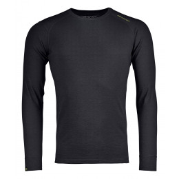 Męska koszulka Ortovox 145 Ultra Long Sleeve M czarny BlackRaven