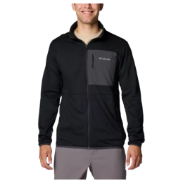 Męska bluza Columbia Hike™ Full Zip II czarny Black
