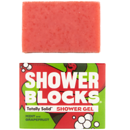 Żel pod prysznic Totally Solid Solid Shower Gel - Mint & Grapefruit