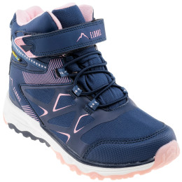Buty dziecięce Elbrus Etpen Mid Wp Jr niebieski LightNavy/Pink