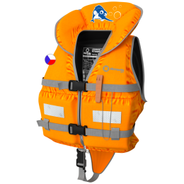 Dziecięca kamizelka ratunkowa Elements Gear Baby Plus pomarańczowy
