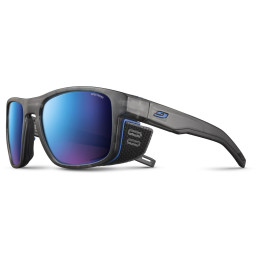 Okulary przeciwsłoneczne Julbo Shield M Alti Arc 4+ czarny DarkBlue/Blue