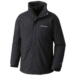 Kurtka zimowa męska Columbia Mission Air™ Interchange Jacket czarny Black, Black