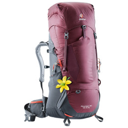 Plecak Deuter Aircontact Lite 45+10 SL (2020) bordowy MaronGraphite
