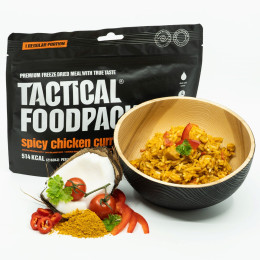 Danie główne Tactical Foodpack Spicy Chicken Curry 120g